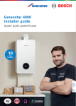 Greenstar 4000 Installer Brochure Preview Image