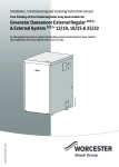 Greenstar Danesmoor External Regular and System Installation Instructions Preview Image