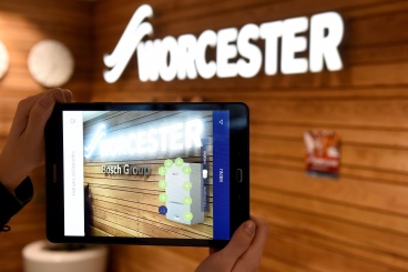 Worcester AR app update