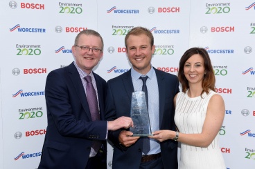 Worcester Awards Installers 20/20 For Efficiency